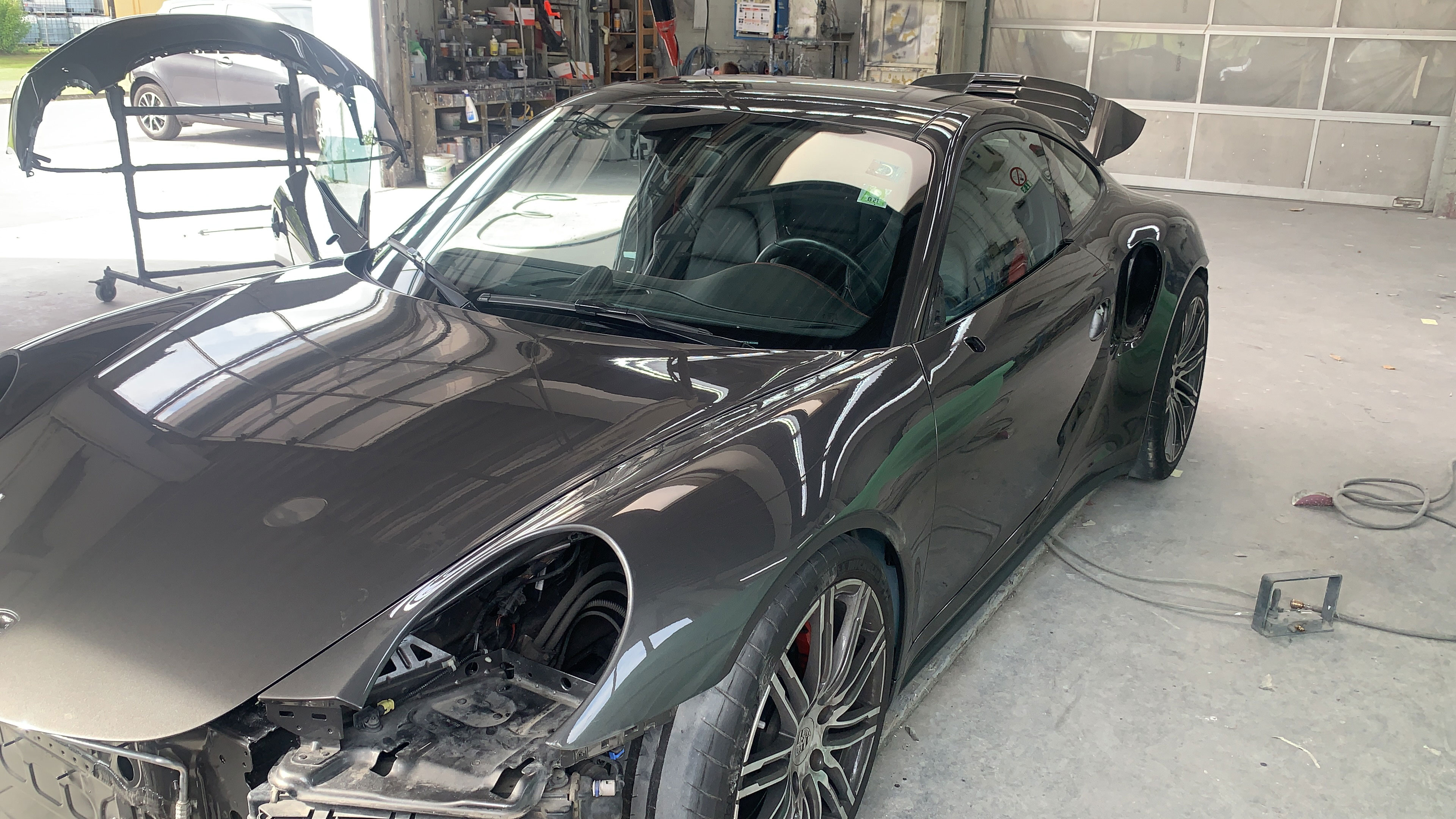 Porsche Lackiererei